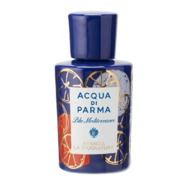 Blu Mediterraneo Arancia La Spugnatura
