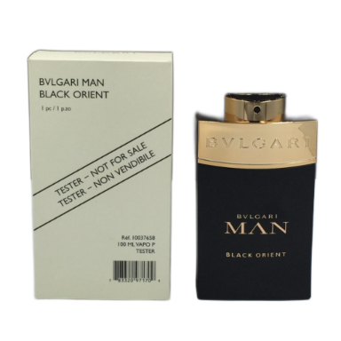Man Black Orient