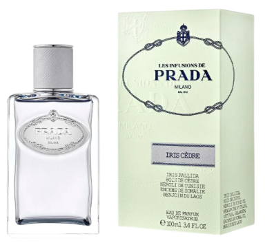 Infusion d'Iris Cedre