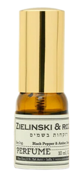 Black Pepper, Vetiver, Neroli, Amber